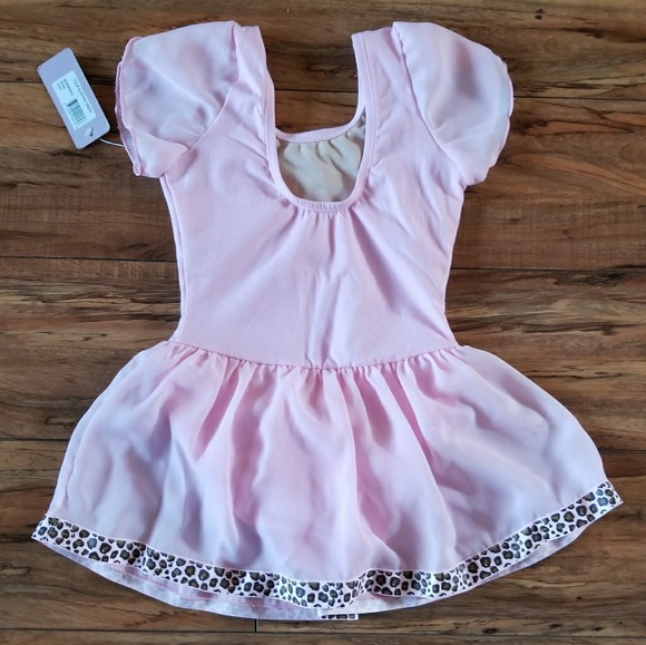 Girl's dance leotard - Picture 2 of 3